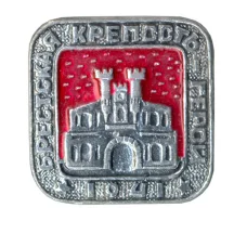 Значок Брестская крепость -герой