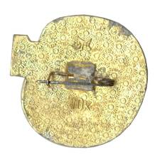 Значок Москва — Кремль — Царь-пушка (вид 2)