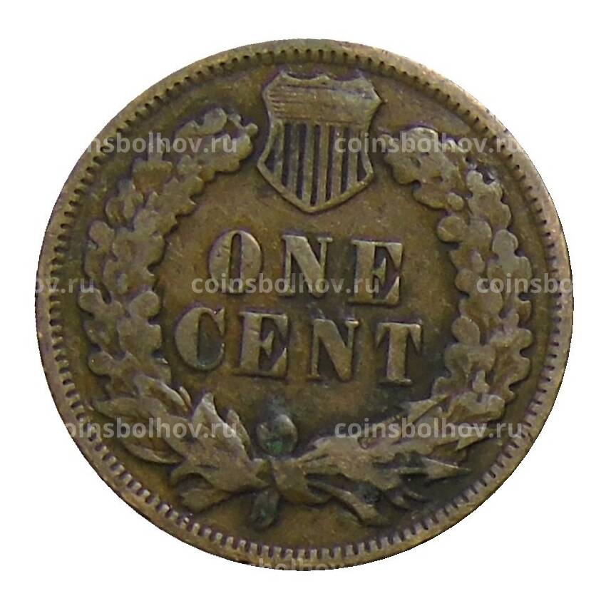 Монета 1 цент 1903 года США (вид 2)