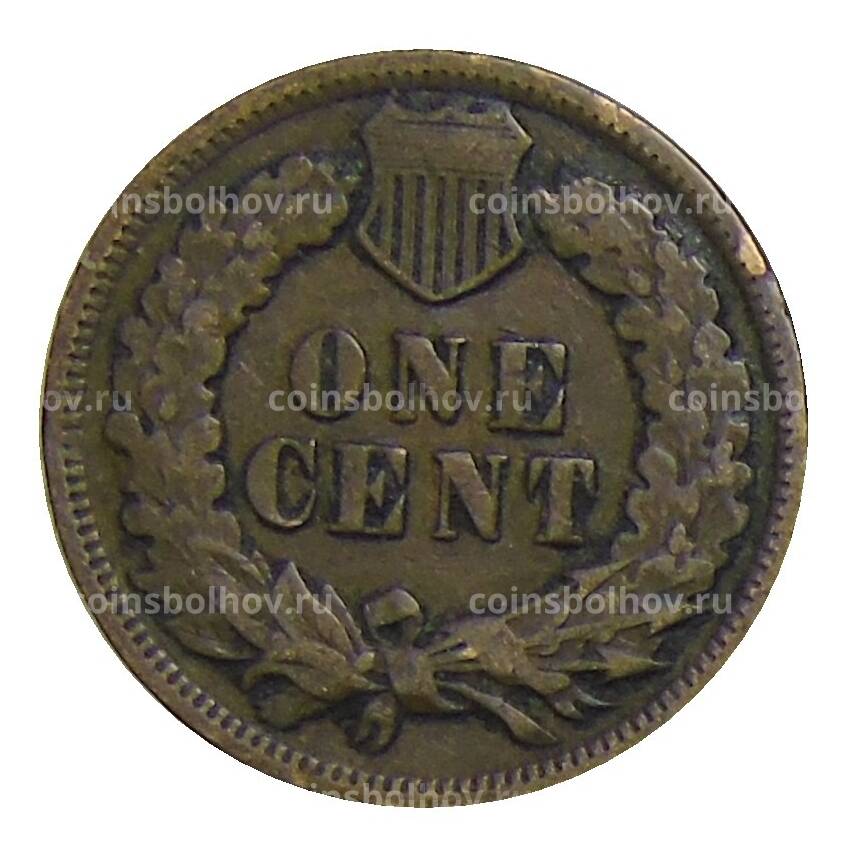 Монета 1 цент 1903 года США (вид 2)