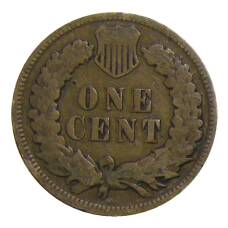Монета 1 цент 1904 года США (реверс)