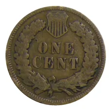 Монета 1 цент 1904 года США (реверс)