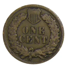 Монета 1 цент 1904 года США (реверс)