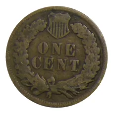 Монета 1 цент 1904 года США (реверс)