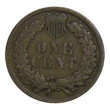 Монета 1 цент 1904 года США (реверс)