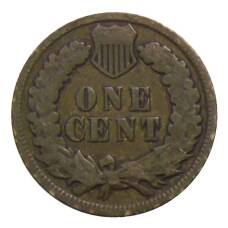 Монета 1 цент 1904 года США (реверс)
