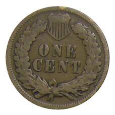 Монета 1 цент 1904 года США (реверс)