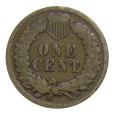 Монета 1 цент 1904 года США (реверс)
