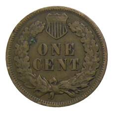 Монета 1 цент 1904 года США (реверс)