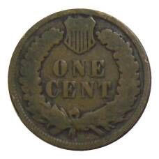 Монета 1 цент 1904 года США (реверс)