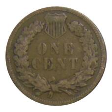 Монета 1 цент 1906 года США (реверс)