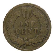 Монета 1 цент 1906 года США (реверс)