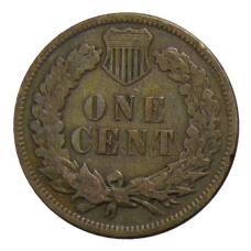 Монета 1 цент 1906 года США (реверс)