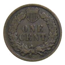 Монета 1 цент 1906 года США (реверс)