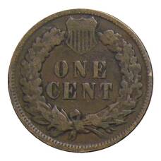 Монета 1 цент 1906 года США (реверс)