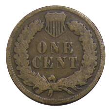 Монета 1 цент 1906 года США (реверс)