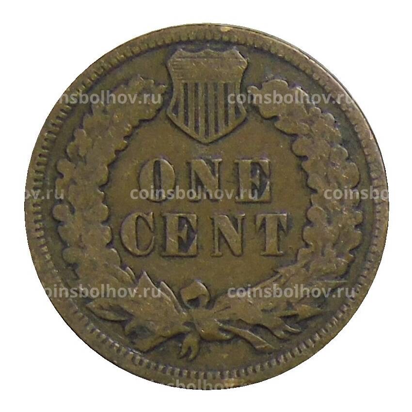 Монета 1 цент 1906 года США (вид 2)