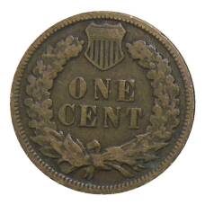 Монета 1 цент 1906 года США (реверс)