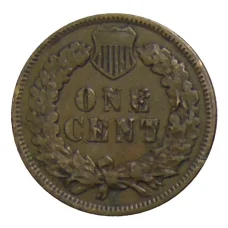 Монета 1 цент 1906 года США (реверс)