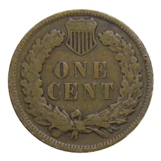 Монета 1 цент 1906 года США (реверс)