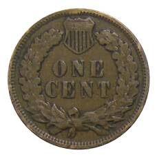 Монета 1 цент 1906 года США (реверс)