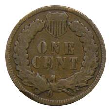 Монета 1 цент 1906 года США (реверс)