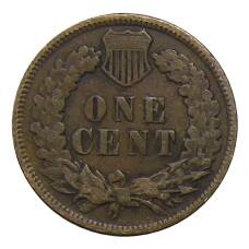 Монета 1 цент 1906 года США (реверс)