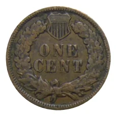 Монета 1 цент 1906 года США (реверс)