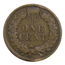 Монета 1 цент 1906 года США (реверс)