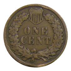 Монета 1 цент 1906 года США (реверс)