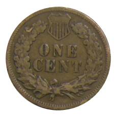 Монета 1 цент 1906 года США (реверс)