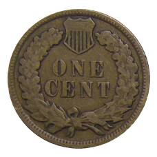 Монета 1 цент 1906 года США (реверс)