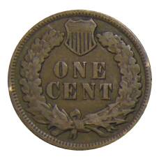 Монета 1 цент 1906 года США (реверс)