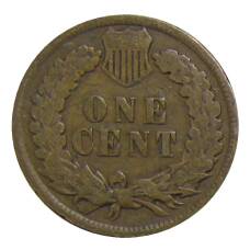 Монета 1 цент 1906 года США (реверс)