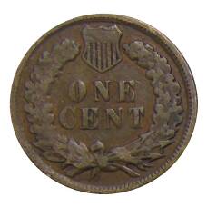 Монета 1 цент 1906 года США (реверс)