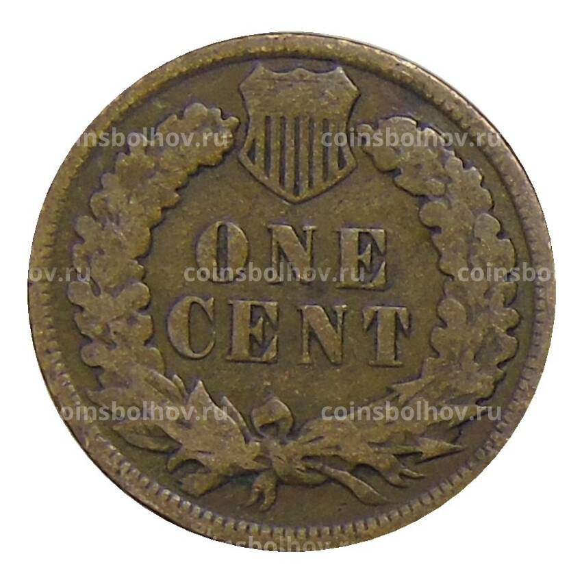 Монета 1 цент 1906 года США (вид 2)