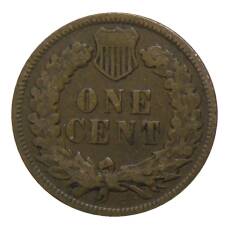 Монета 1 цент 1906 года США (реверс)