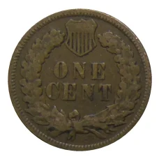 Монета 1 цент 1906 года США (реверс)