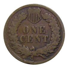 Монета 1 цент 1906 года США (реверс)