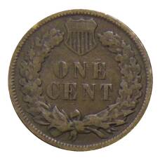 Монета 1 цент 1906 года США (реверс)
