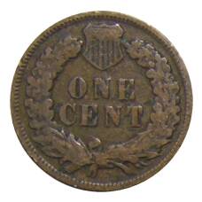 Монета 1 цент 1906 года США (реверс)