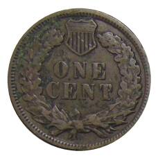 Монета 1 цент 1906 года США (реверс)