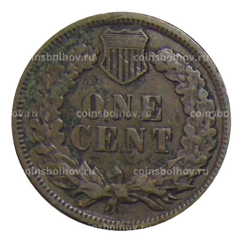 Монета 1 цент 1906 года США (вид 2)