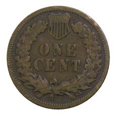 Монета 1 цент 1905 года США (реверс)