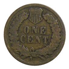 Монета 1 цент 1905 года США (реверс)