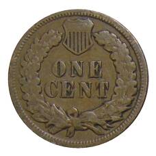 Монета 1 цент 1905 года США (реверс)