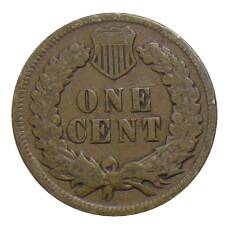 Монета 1 цент 1905 года США (реверс)