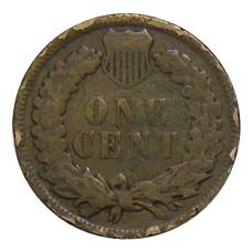 Монета 1 цент 1907 года США (реверс)