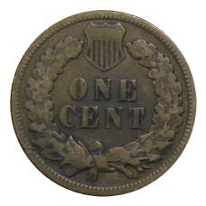 Монета 1 цент 1907 года США (реверс)