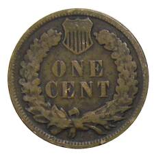 Монета 1 цент 1907 года США (реверс)